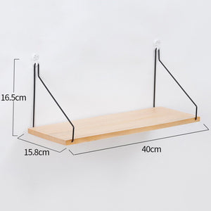 Scandinavian Metal Shelf Wall Rack - ModHomeSpace