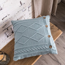 Load image into Gallery viewer, Elegant Knitted Cushion Cover - ModHomeSpace