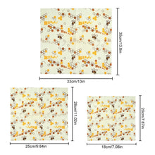 Load image into Gallery viewer, Reusable Beeswax Silicone Wrap - ModHomeSpace