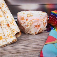 Load image into Gallery viewer, Reusable Beeswax Silicone Wrap - ModHomeSpace