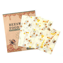 Load image into Gallery viewer, Reusable Beeswax Silicone Wrap - ModHomeSpace