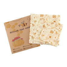 Load image into Gallery viewer, Reusable Beeswax Silicone Wrap - ModHomeSpace