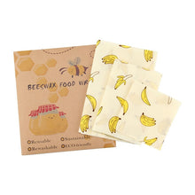 Load image into Gallery viewer, Reusable Beeswax Silicone Wrap - ModHomeSpace