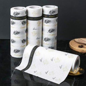 Nordic Style Kitchen Dish Paper Towel - ModHomeSpace