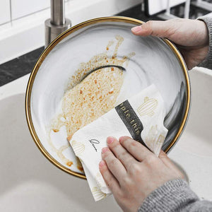 Nordic Style Kitchen Dish Paper Towel - ModHomeSpace